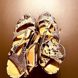 Brand new BCBG sandals